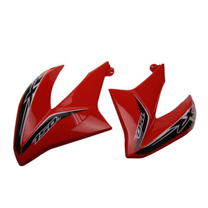 SET DE TAPAS TANQUE HONDA XR 150 L-Plásticos-amotorefacciones