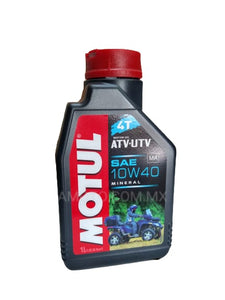 Aceite Motul 10W40 ATV-UTV